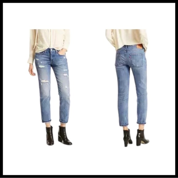LEVI’S 501 Taper Jeans - Picture 1 of 7